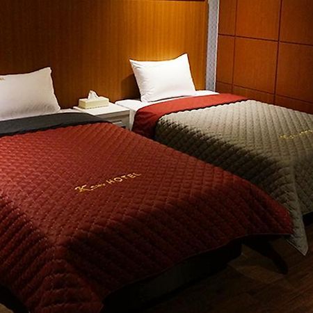 K City Hotell Seoul Rum bild