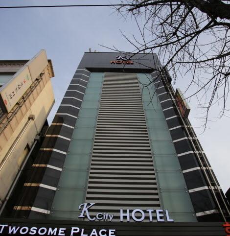 K City Hotell Seoul Exteriör bild