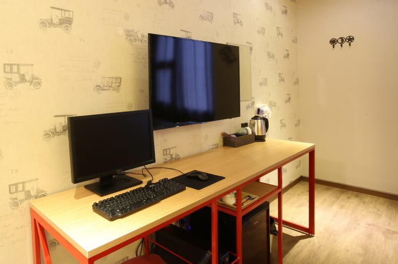 K City Hotell Seoul Rum bild