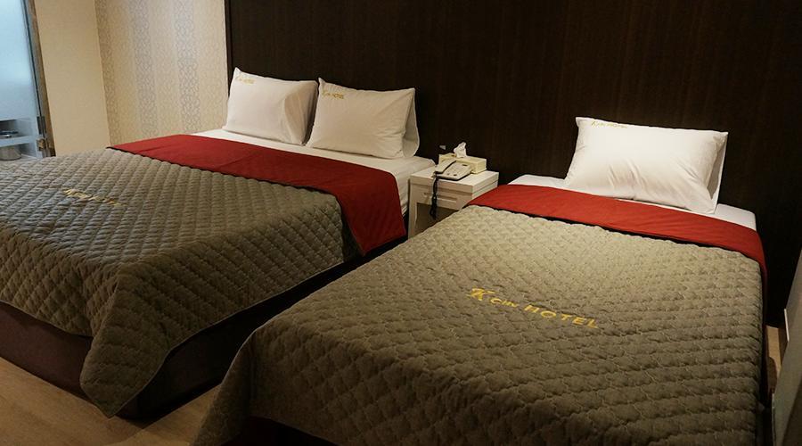 K City Hotell Seoul Rum bild