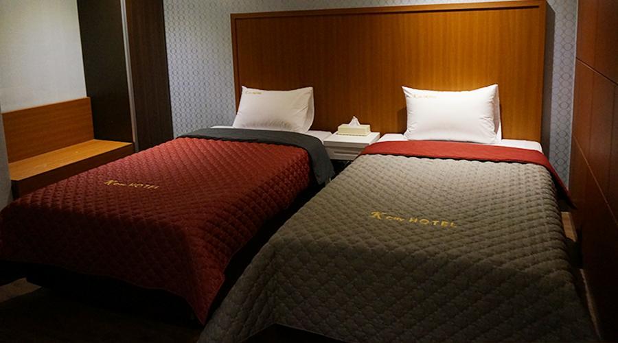 K City Hotell Seoul Rum bild