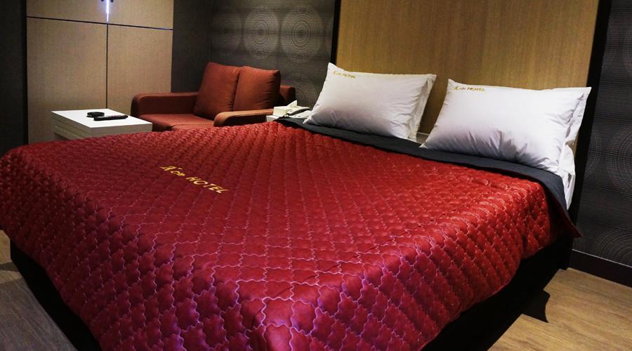 K City Hotell Seoul Rum bild