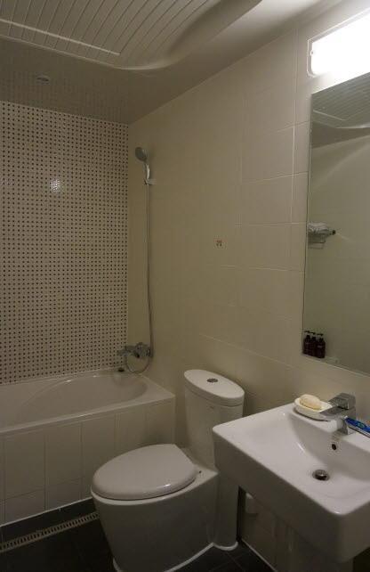 K City Hotell Seoul Rum bild