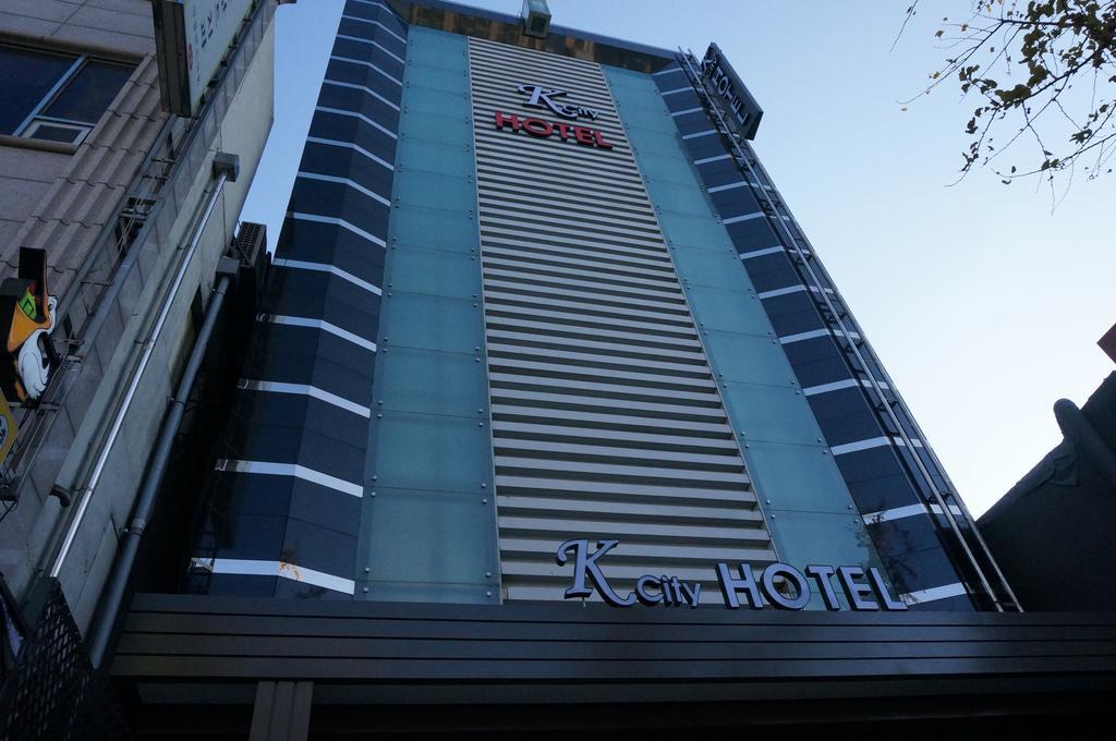 K City Hotell Seoul Exteriör bild