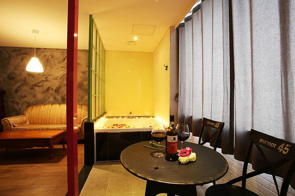 K City Hotell Seoul Exteriör bild