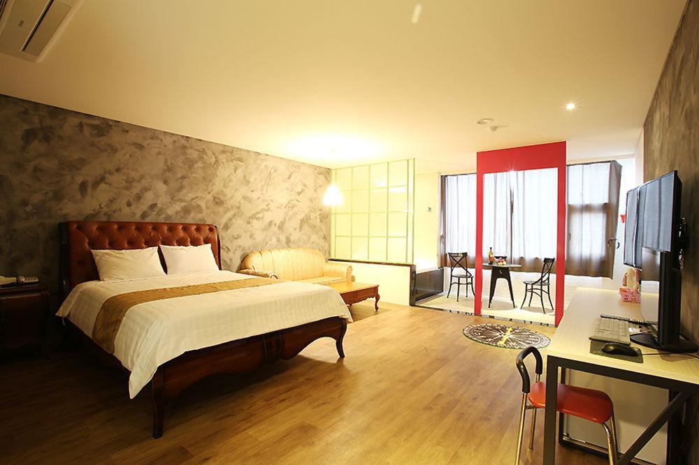 K City Hotell Seoul Exteriör bild