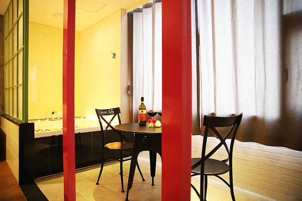 K City Hotell Seoul Exteriör bild