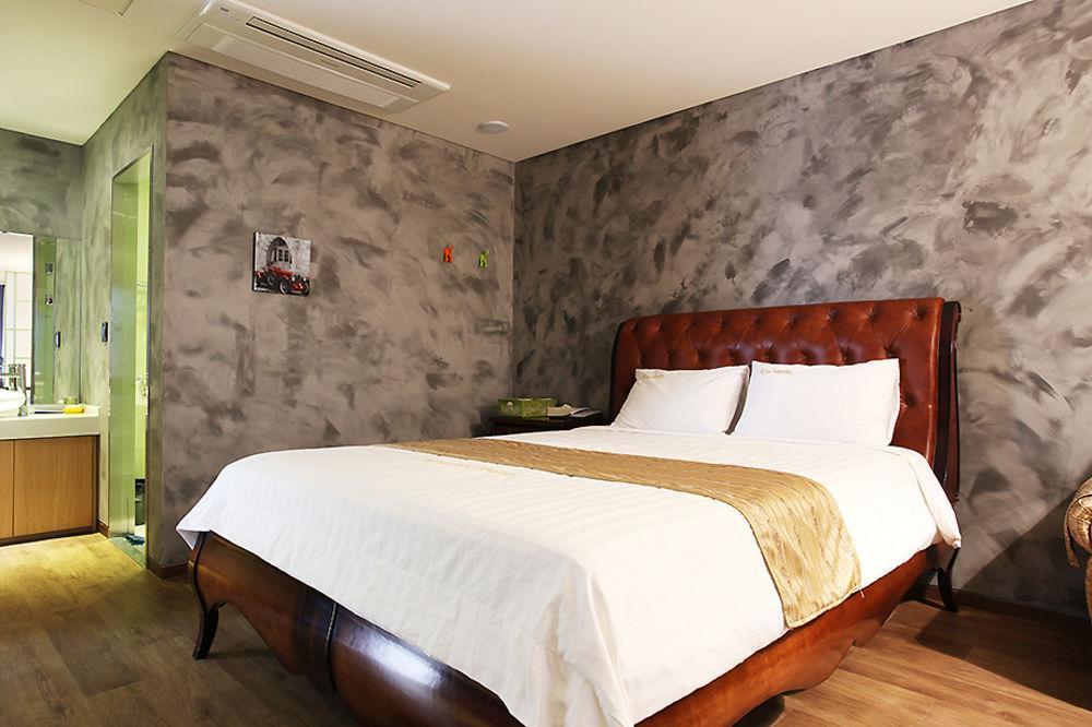 K City Hotell Seoul Exteriör bild