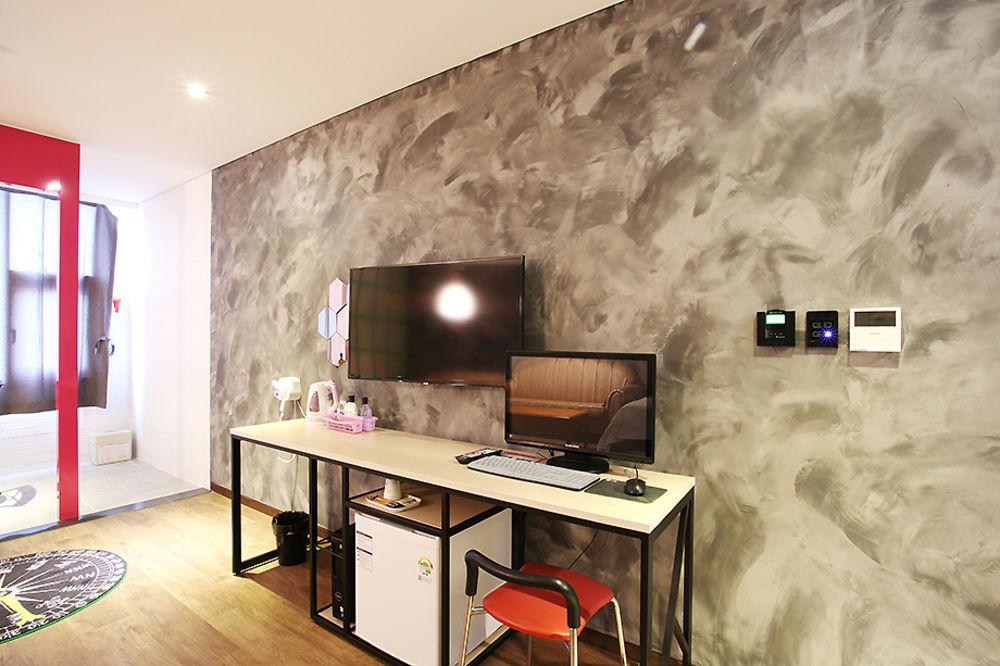 K City Hotell Seoul Exteriör bild