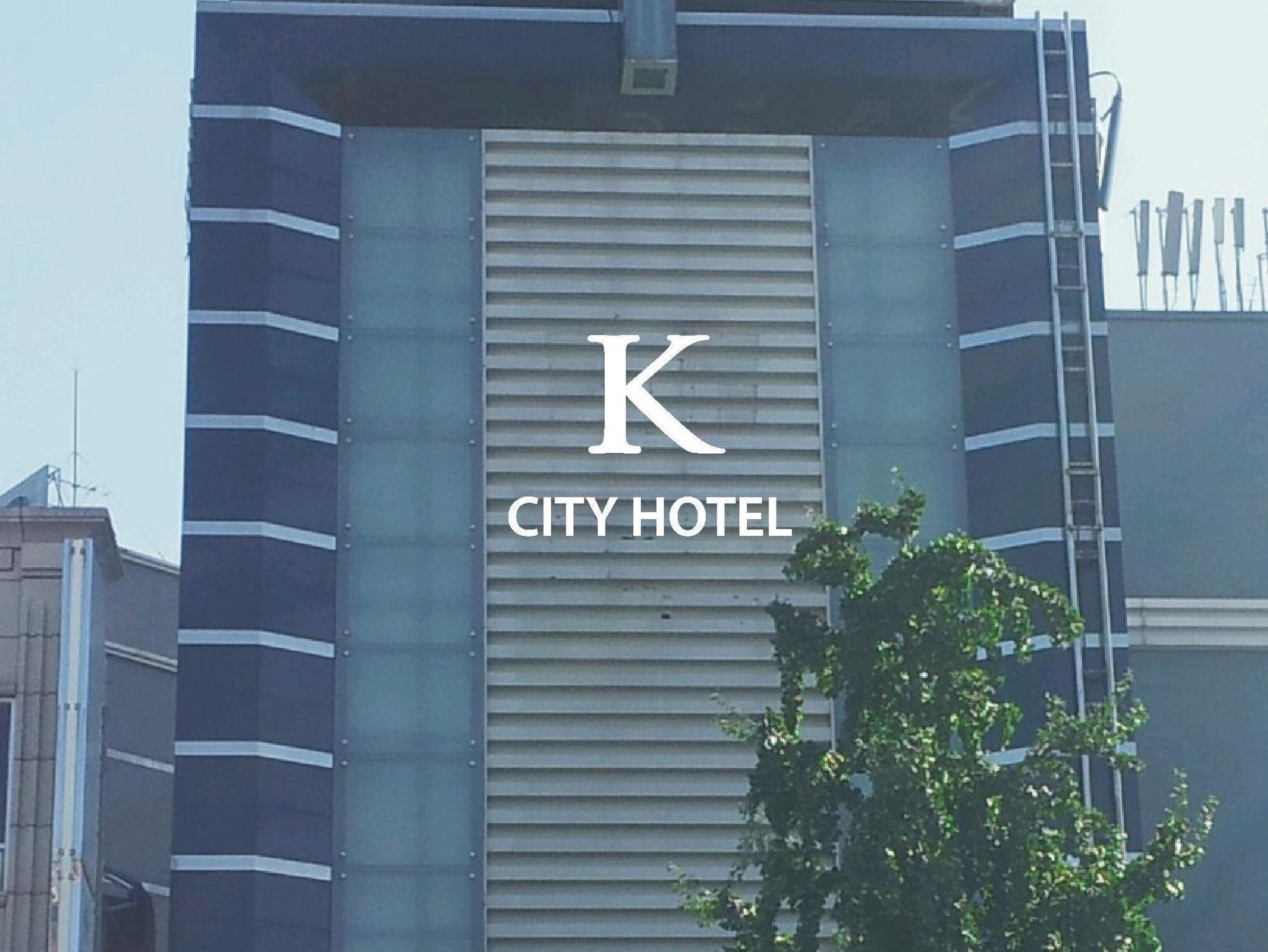 K City Hotell Seoul Exteriör bild