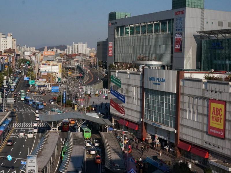 K City Hotell Seoul Exteriör bild