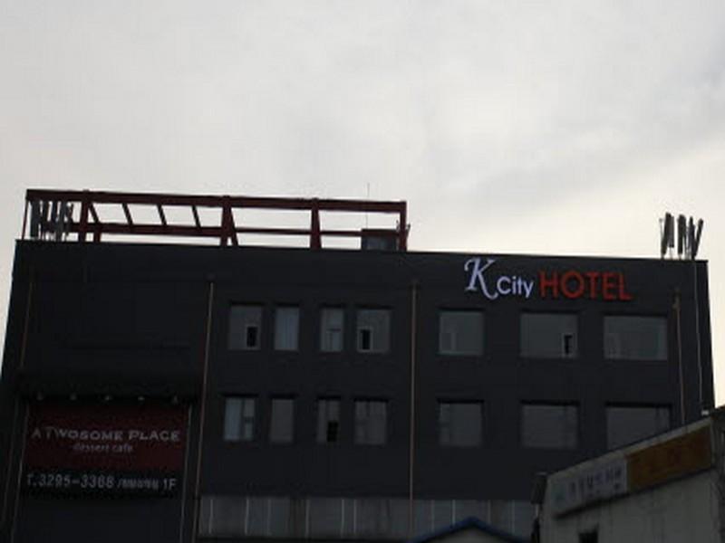 K City Hotell Seoul Exteriör bild