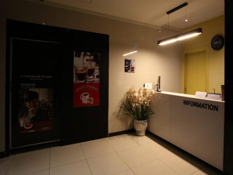 K City Hotell Seoul Exteriör bild
