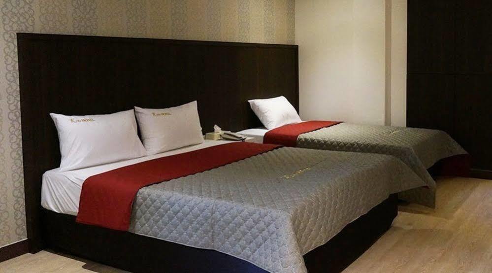 K City Hotell Seoul Exteriör bild