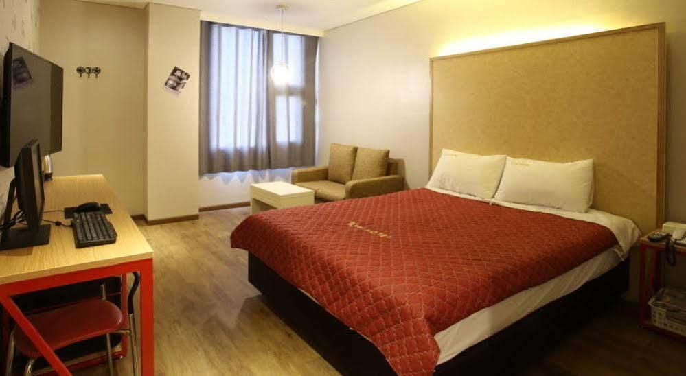 K City Hotell Seoul Exteriör bild